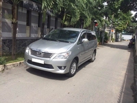 Cần bán xe Innova G 2014 số tự động màu bạc nhà ít đi còn mới Cần bán xe Innova G 2014 số tự động màu bạc nhà ít đi còn mới