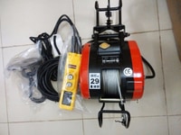 Tời điện Kio Đài Loan 160kg rẻ nhất, tời cáp điện 1 pha tốt nhất Tời điện Kio Đài Loan 160kg rẻ nhất, tời cáp điện 1 pha tốt nhất
