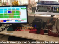 Cung cấp máy tính tiền chuyên nghiệp cho quán kem tại Gò CôngTiền Gian Cung cấp máy tính tiền chuyên nghiệp cho quán kem tại Gò CôngTiền Gian