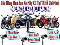 Thu mua xe máy cũ giá cao nhất tại TPHCM Thu mua xe máy cũ giá cao nhất tại TPHCM