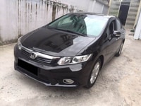 Cần bán xe Honda Civic 2014 số tự động màu đen, xe chính chủ Cần bán xe Honda Civic 2014 số tự động màu đen, xe chính chủ