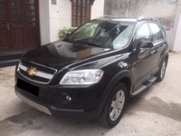 Mình cần bán xe Chevrolet Captiva LTZ 2010 số tự động nhà đi màu đen Mình cần bán xe Chevrolet Captiva LTZ 2010 số tự động nhà đi màu đen