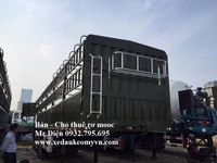 Sơ Mi Rơ Moóc thùng Lồng Trục 40,rơ mooc lồng 12m4 cimc loại 1 Sơ Mi Rơ Moóc thùng Lồng Trục 40,rơ mooc lồng 12m4 cimc loại 1