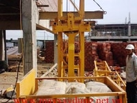 Vận thăng nâng hàng 500kg - 1000kg Hồng Đăng Vận thăng nâng hàng 500kg - 1000kg Hồng Đăng