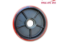 Bánh xe nâng tay PU 180x50, Bánh xe nâng tay thấp, tay cao Bánh xe nâng tay PU 180x50, Bánh xe nâng tay thấp, tay cao