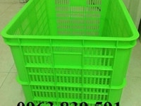 Bán rổ nhựa công nghiệp đựng trái cây xuất khẩu rẻ Bán rổ nhựa công nghiệp đựng trái cây xuất khẩu rẻ