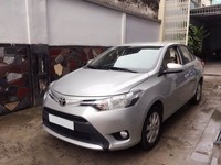 Mình cần bán chiếc Vios 2016 màu bạc tự động nhà giữ kỹ Mình cần bán chiếc Vios 2016 màu bạc tự động nhà giữ kỹ