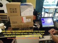 Bán máy tính tiền cho tiệm Trà Sữa tại Quảng Ninh Bán máy tính tiền cho tiệm Trà Sữa tại Quảng Ninh