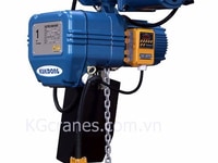 Pa lăng xích điện 1 tấn Công ty Cầu trục HNC Pa lăng xích điện 1 tấn Công ty Cầu trục HNC