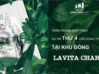 Lavita Charm - Đánh thức đam mê, Sinh lời thảnh thơi Lavita Charm - Đánh thức đam mê, Sinh lời thảnh thơi
