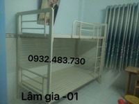 Giường sắt 2 tầng cao cấp Lâm Gia_giao hàng miễn phí hcm Giường sắt 2 tầng cao cấp Lâm Gia_giao hàng miễn phí hcm