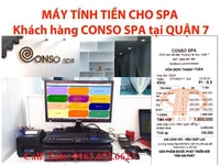 Tron bộ máy tính tiền cho spa, salon tóc tại Hóc Môn, Cần Giờ Tron bộ máy tính tiền cho spa, salon tóc tại Hóc Môn, Cần Giờ