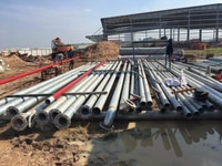 Sữa chữa đường ống kim loại dẫn nước chôn ngầm bị ăn mòn, tác động lớn Sữa chữa đường ống kim loại dẫn nước chôn ngầm bị ăn mòn, tác động lớn