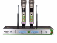 Bán micro karaoke không dây shure ugx8ii giá rẻ tại tphcm Bán micro karaoke không dây shure ugx8ii giá rẻ tại tphcm
