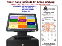 Bộ máy tính tiền cảm ứng cho quán KARAOKE, BIDA, SPA, SALON tại quận 3 Bộ máy tính tiền cảm ứng cho quán KARAOKE, BIDA, SPA, SALON tại quận 3