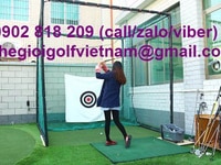 Bộ khung lưới tập golf 3m, bộ khung lưới chơi golf tại nhà Bộ khung lưới tập golf 3m, bộ khung lưới chơi golf tại nhà