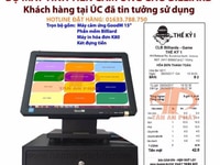 Bán máy tính giờ cho quán bida tại bình dương Bán máy tính giờ cho quán bida tại bình dương