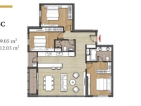 Bán căn hộ Đảo Kim Cương quận 2, tháp Hawaii, 120 m2, H.18.03, 6.4 tỷ Bán căn hộ Đảo Kim Cương quận 2, tháp Hawaii, 120 m2, H.18.03, 6.4 tỷ