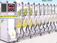 Cổng xếp, Cổng điện inox, cổng xếp nhôm tự đông Cổng xếp, Cổng điện inox, cổng xếp nhôm tự đông
