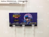 Hanger quảng cáo thương hiệu khẩu trang anh hùng MAVEEN Hanger quảng cáo thương hiệu khẩu trang anh hùng MAVEEN
