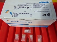 Đầu bấm mạng AMP RJ45 Cat5e USA ( 1 túi =100 đầu) seri: 5-554720-3 Đầu bấm mạng AMP RJ45 Cat5e USA ( 1 túi =100 đầu) seri: 5-554720-3