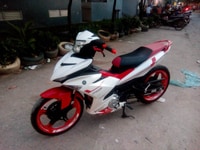 Yamaha Exciter 150 đỏ trắngchính chủ 2017 đi 460km Yamaha Exciter 150 đỏ trắngchính chủ 2017 đi 460km