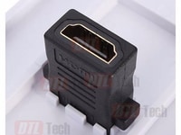 Nhân Wallplate HDMI Gập 90 độ, Nhân HDMI lắp âm sàn cao cấp Nhân Wallplate HDMI Gập 90 độ, Nhân HDMI lắp âm sàn cao cấp