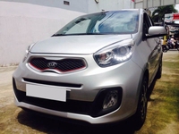 Bán xe Kia Morning Si 2016 số tự động màu bạc phiên bản cao cấp Bán xe Kia Morning Si 2016 số tự động màu bạc phiên bản cao cấp