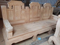 Bộ Bàn Ghế Âu Á Hộp Tay Đặc ( gỗ gõ đỏ,cà te) loại 2m2 và 2m4 Bộ Bàn Ghế Âu Á Hộp Tay Đặc ( gỗ gõ đỏ,cà te) loại 2m2 và 2m4