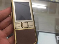 Nokia 8800 gold arte da trắng và da nâu main C xách tay giá rẻ Nokia 8800 gold arte da trắng và da nâu main C xách tay giá rẻ