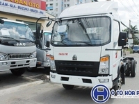 Xe tải Howo Sinotruck 6T, giá cạnh tranh, trả góp 90% Xe tải Howo Sinotruck 6T, giá cạnh tranh, trả góp 90%