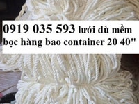 Lưới bao hàng cửa container lưới chuyên dùng chắn hàng cont xuất nhập Lưới bao hàng cửa container lưới chuyên dùng chắn hàng cont xuất nhập