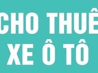 Cho thuê xe tự lái có tài giá rẻ Cho thuê xe tự lái có tài giá rẻ