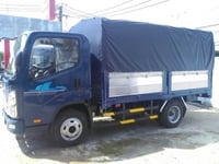 Daehan tera240 2,5 tấn thùng dài 3,7 m lưu thông thành phố ban ngày Daehan tera240 2,5 tấn thùng dài 3,7 m lưu thông thành phố ban ngày