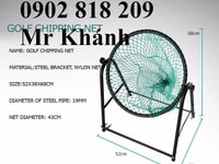 Giỏ chip hay chipping net, chipping golf Giỏ chip hay chipping net, chipping golf