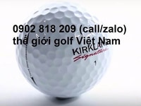 Nhận in ấn logo lên bóng golf, banh golf Nhận in ấn logo lên bóng golf, banh golf