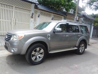 Cần bán Ford Everest 2011 chạy dầu số tự động màu xám bạc Cần bán Ford Everest 2011 chạy dầu số tự động màu xám bạc