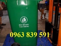 Thùng đựng rác 120L-240L-660L chất lượng tốt. Thùng đựng rác 120L-240L-660L chất lượng tốt.