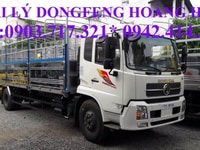 Xe tải Dongfeng B170 tải 9t35 mới 2017 Xe tải Dongfeng B170 tải 9t35 mới 2017