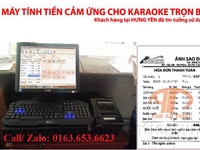 Chuyên máy tính tiền cảm ứng giá rẻ cho quán Karaoke tại An Giang Chuyên máy tính tiền cảm ứng giá rẻ cho quán Karaoke tại An Giang
