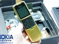 Nokia 8800 Anakin Gold chính hãng fullbox Nokia 8800 Anakin Gold chính hãng fullbox