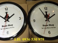 Cung cấp đồng hồ treo tường in thương hiệu làm quà tặng ở Hải Dương Cung cấp đồng hồ treo tường in thương hiệu làm quà tặng ở Hải Dương