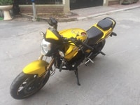 Honda CB125 nhập khẩu USA màu VÀNG biển HN Honda CB125 nhập khẩu USA màu VÀNG biển HN