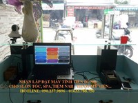 Máy tính tiền dùng cho tiệm tóc - tiệm nail Máy tính tiền dùng cho tiệm tóc - tiệm nail