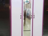 Tủ quần áo cao 1m8 ngang 1m2 3 cửa mới 100% Tủ quần áo cao 1m8 ngang 1m2 3 cửa mới 100%