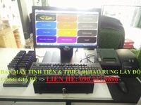Thiết bị báo lấy đồ uống dùng cho quán trà sữa Thiết bị báo lấy đồ uống dùng cho quán trà sữa