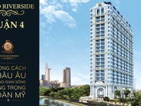 Mở bán rổ hàng đặc biệt căn 1PN ngay đường Bến Vân Đồn Mở bán rổ hàng đặc biệt căn 1PN ngay đường Bến Vân Đồn