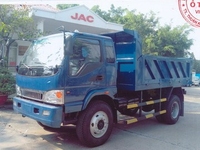 Xe ben jac 7.8 tấn, 1 cầu, chở 6.5 khối Xe ben jac 7.8 tấn, 1 cầu, chở 6.5 khối