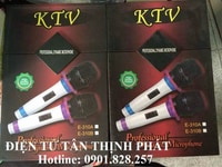 Bán micro có dây KTV E-310A và KTV E-310B giá rẻ Bán micro có dây KTV E-310A và KTV E-310B giá rẻ