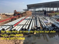Chuyên bọc bảo vệ chống ăn mòn ống kim loại giá tốt nhất hiện nay Chuyên bọc bảo vệ chống ăn mòn ống kim loại giá tốt nhất hiện nay